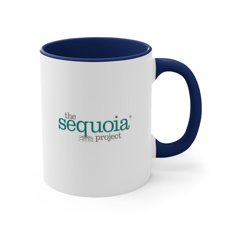 The Sequoia Project - Accent Coffee Mug, 11 oz - Image 4