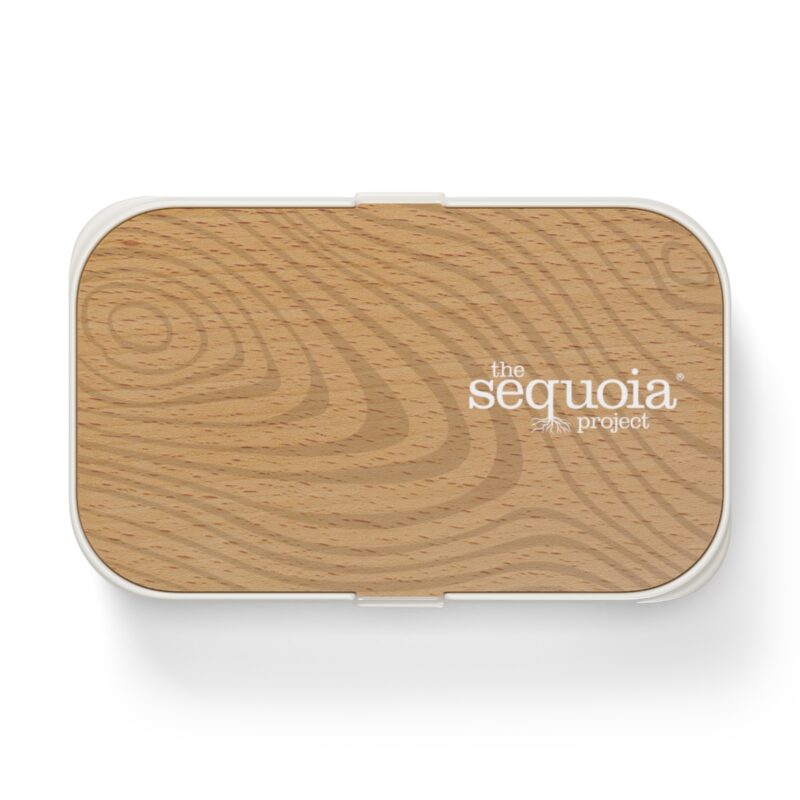 The Sequoia Project Round Wood Grain - Bento Lunch Box - Image 2
