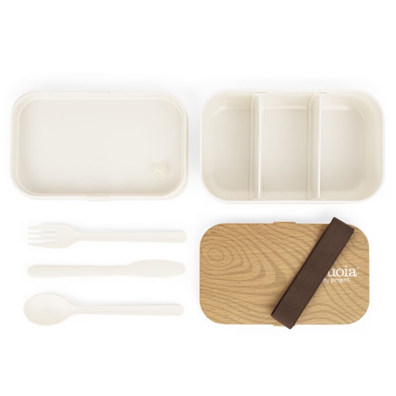 The Sequoia Project Round Wood Grain - Bento Lunch Box - Image 3