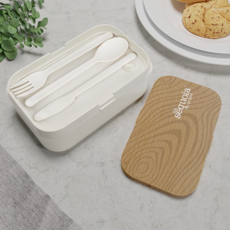 The Sequoia Project Round Wood Grain - Bento Lunch Box - Image 4