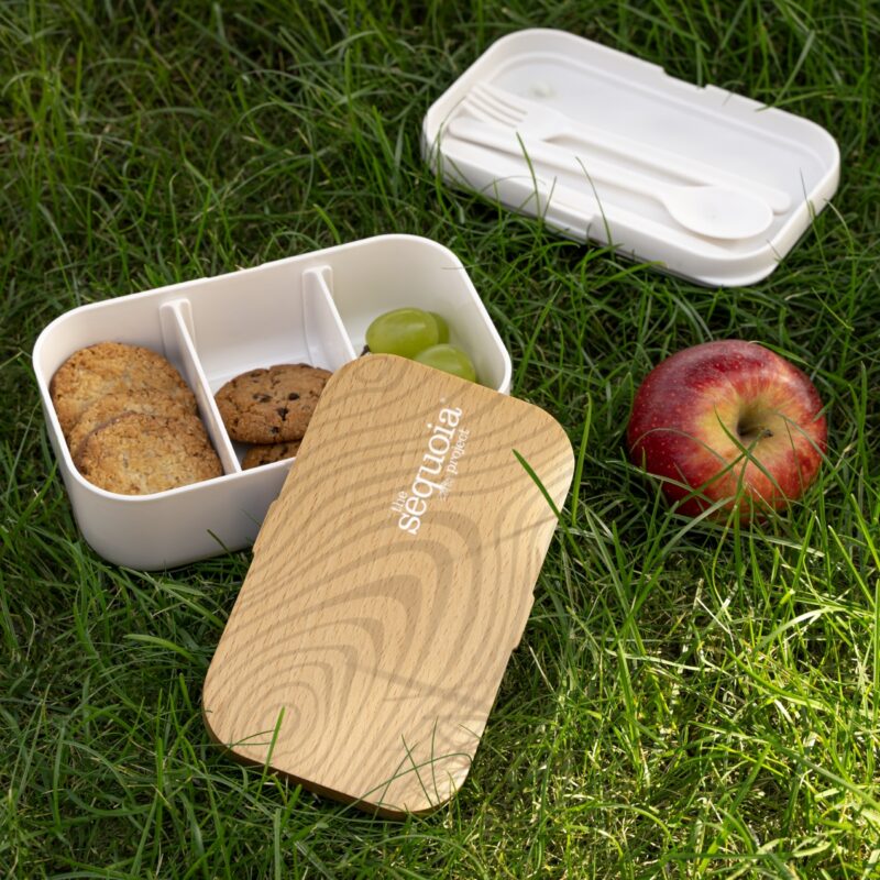 The Sequoia Project Round Wood Grain - Bento Lunch Box - Image 5