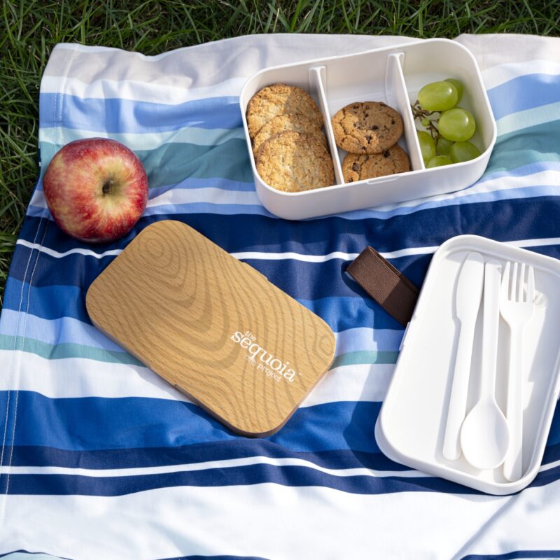 The Sequoia Project Round Wood Grain - Bento Lunch Box - Image 6