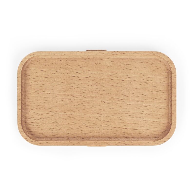 Connected We Stand Turquoise Wood Grain - Bento Lunch Box - Image 7