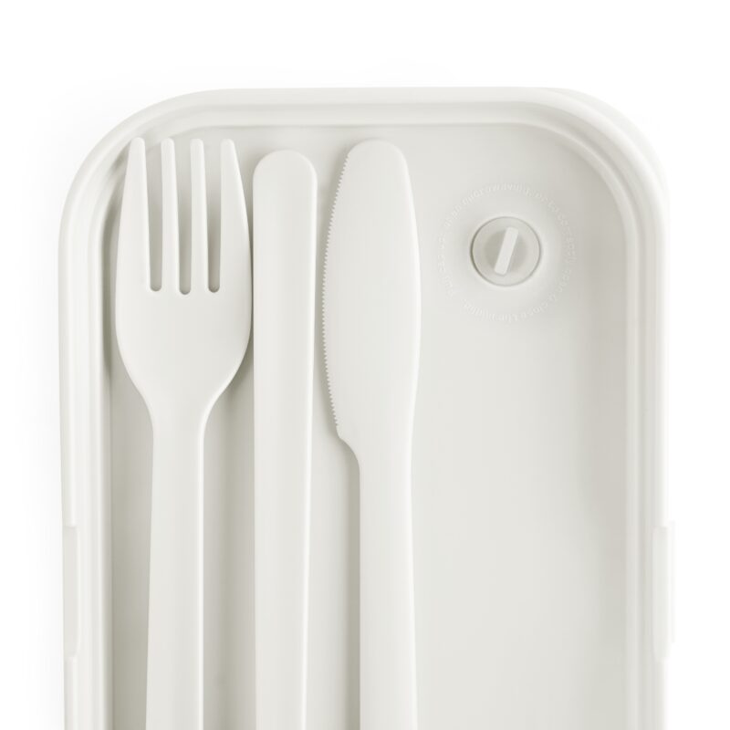 Connected We Stand Turquoise Wood Grain - Bento Lunch Box - Image 9