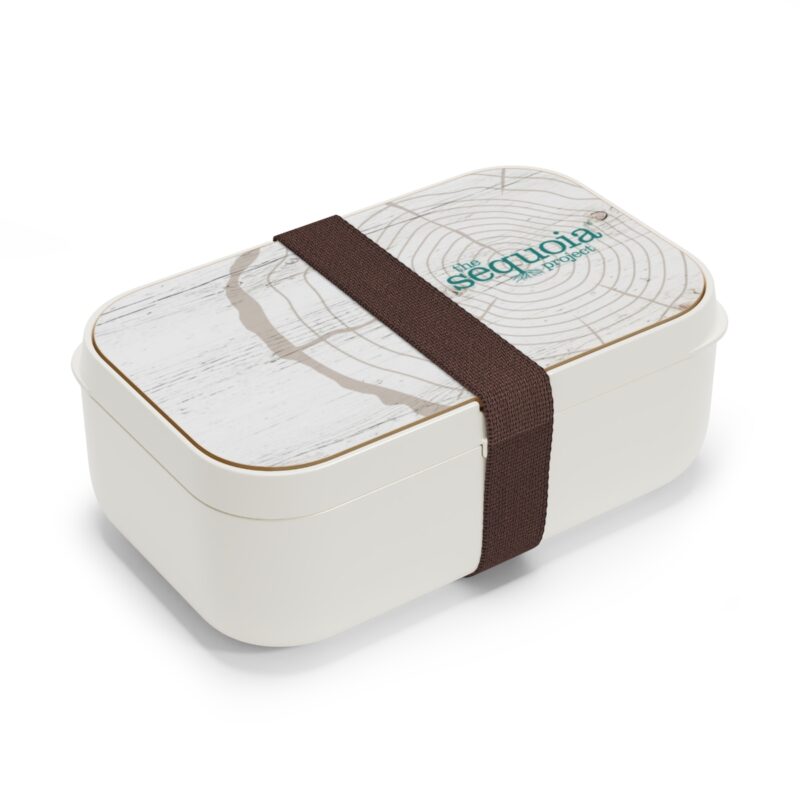 The Sequoia Project Round Wood Grain - Bento Lunch Box