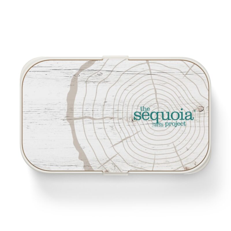 The Sequoia Project Round Wood Grain - Bento Lunch Box - Image 2
