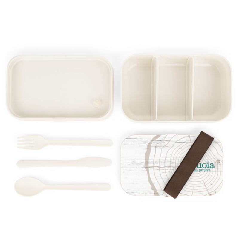 The Sequoia Project Round Wood Grain - Bento Lunch Box - Image 3