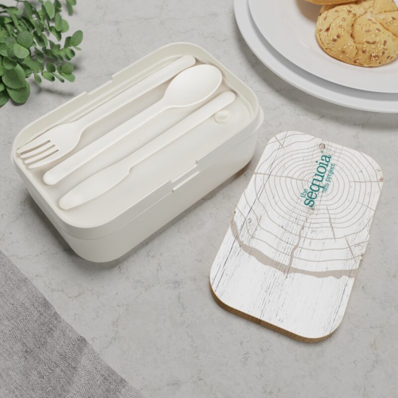 The Sequoia Project Round Wood Grain - Bento Lunch Box - Image 4