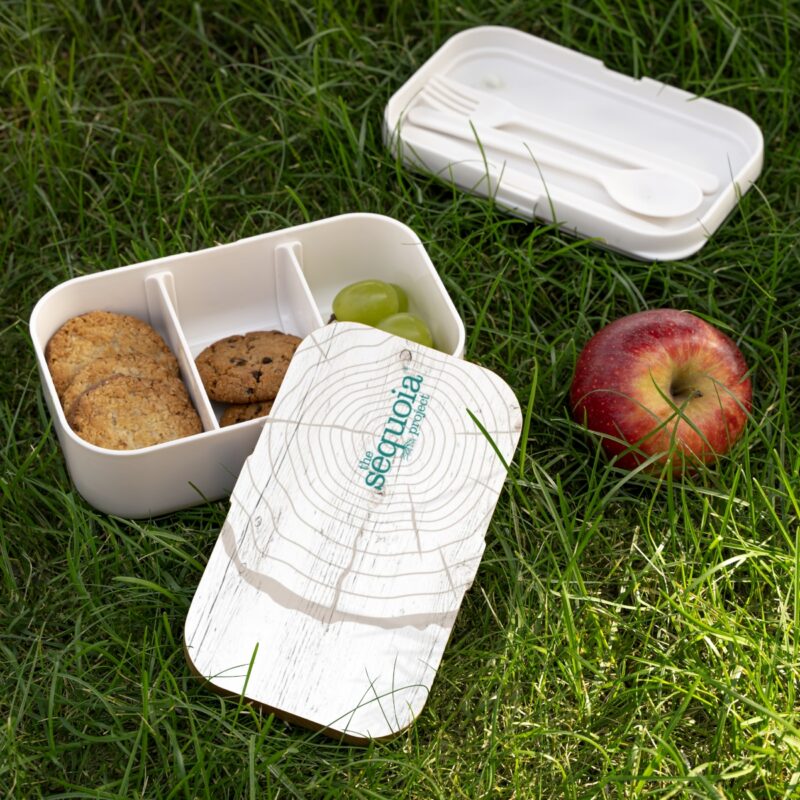 The Sequoia Project Round Wood Grain - Bento Lunch Box - Image 5