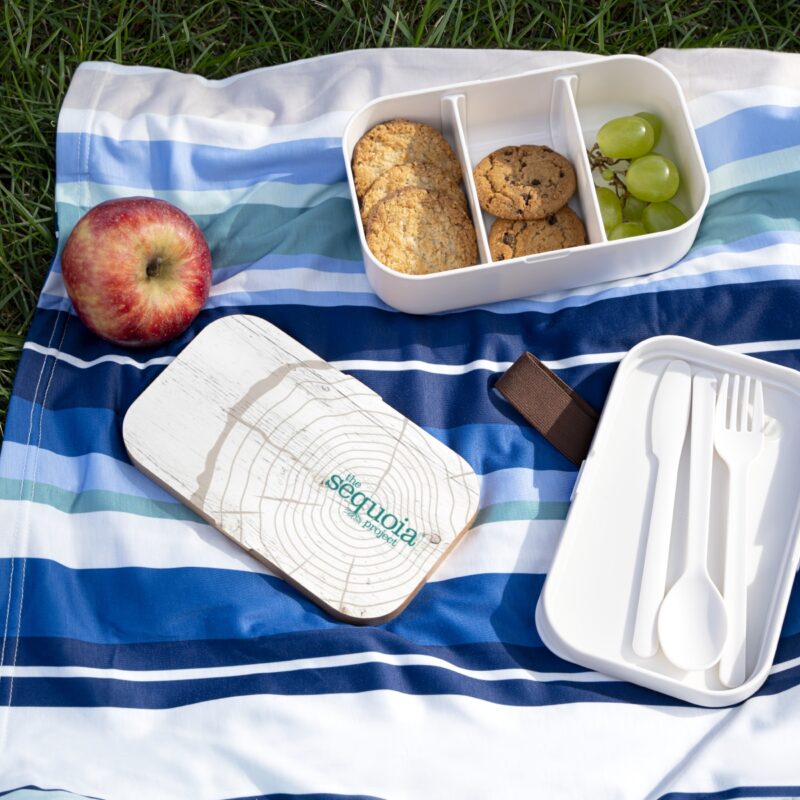 The Sequoia Project Round Wood Grain - Bento Lunch Box - Image 6
