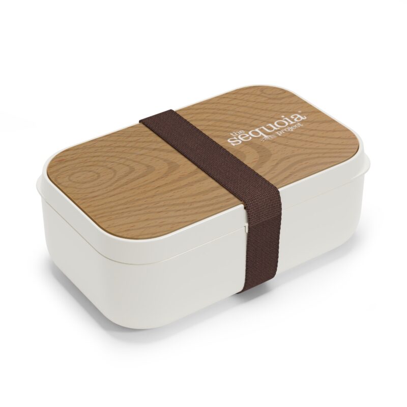 The Sequoia Project Round Wood Grain - Bento Lunch Box