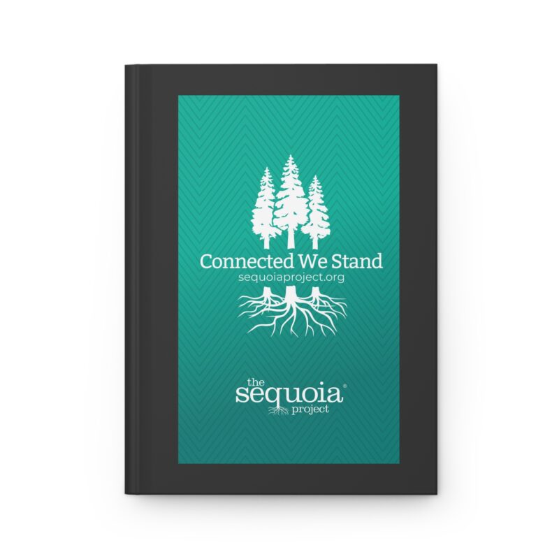 Connected We Stand - Hardcover Journal Matte (5.75"x8")