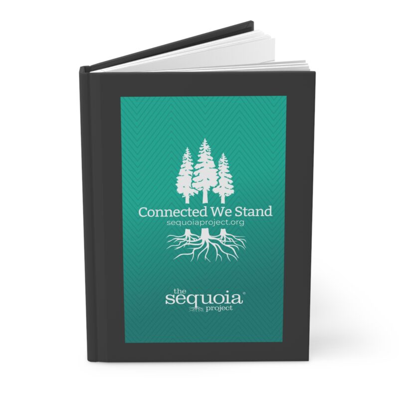 Connected We Stand - Hardcover Journal Matte (5.75"x8") - Image 3