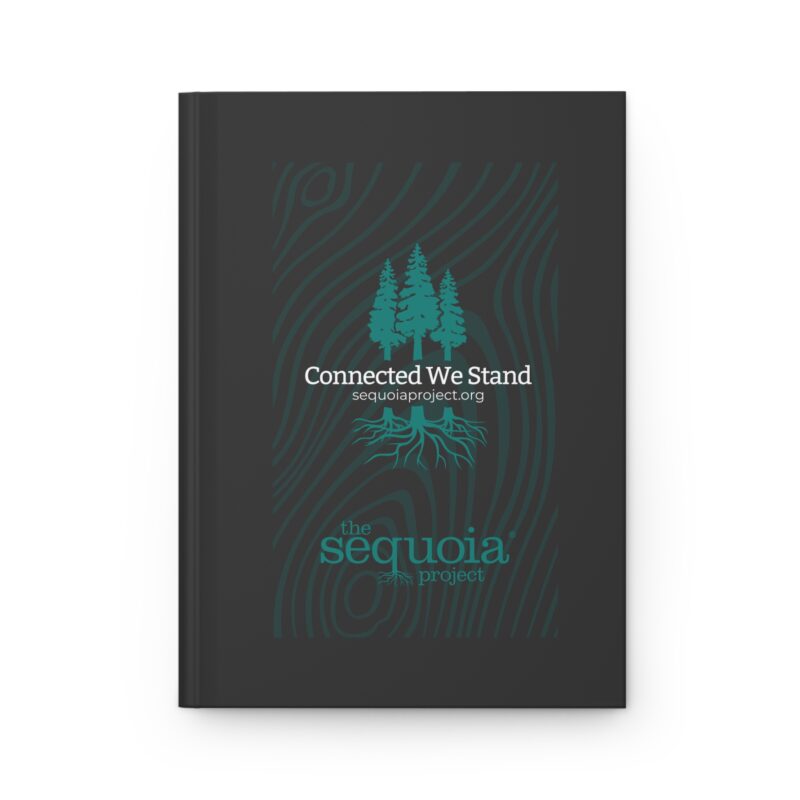 Connected We Stand - Hardcover Journal Matte (5.75"x8")