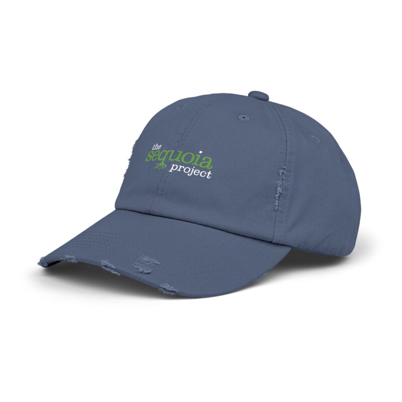 The Sequoia Project - Unisex Distressed Cap (Multiple Colors) - Image 11