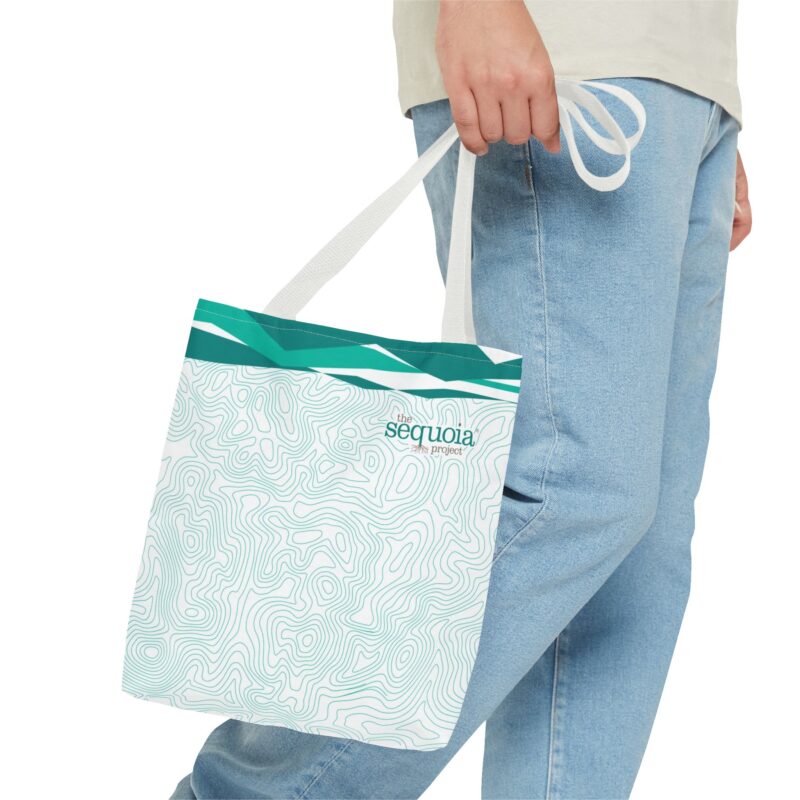 The Sequoia Project - Wood Grain Tote Bag - Image 2