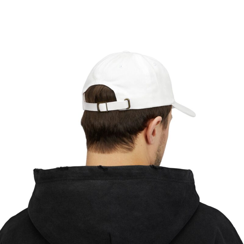 Don't Be a Blockhead - Classic Dad Cap (White) - Image 4