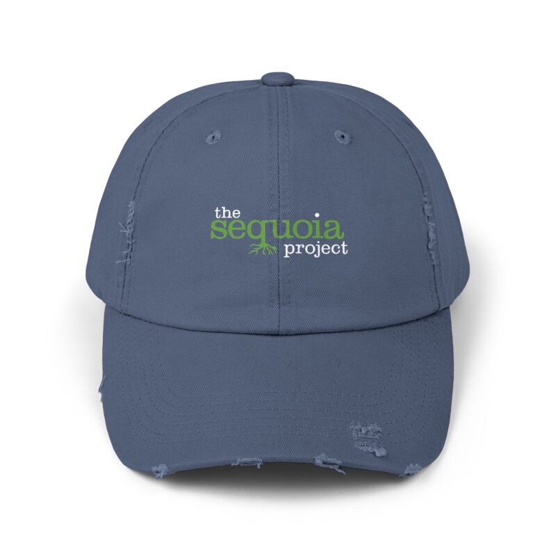 The Sequoia Project - Unisex Distressed Cap (Multiple Colors) - Image 10