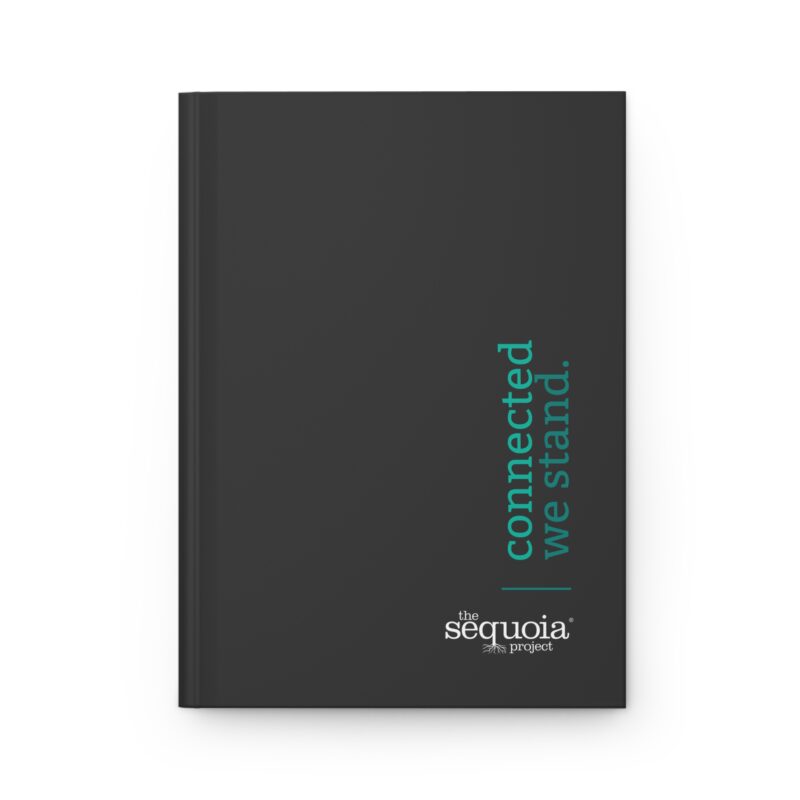 Connected We Stand - Hardcover Journal Matte (5.75"x8")