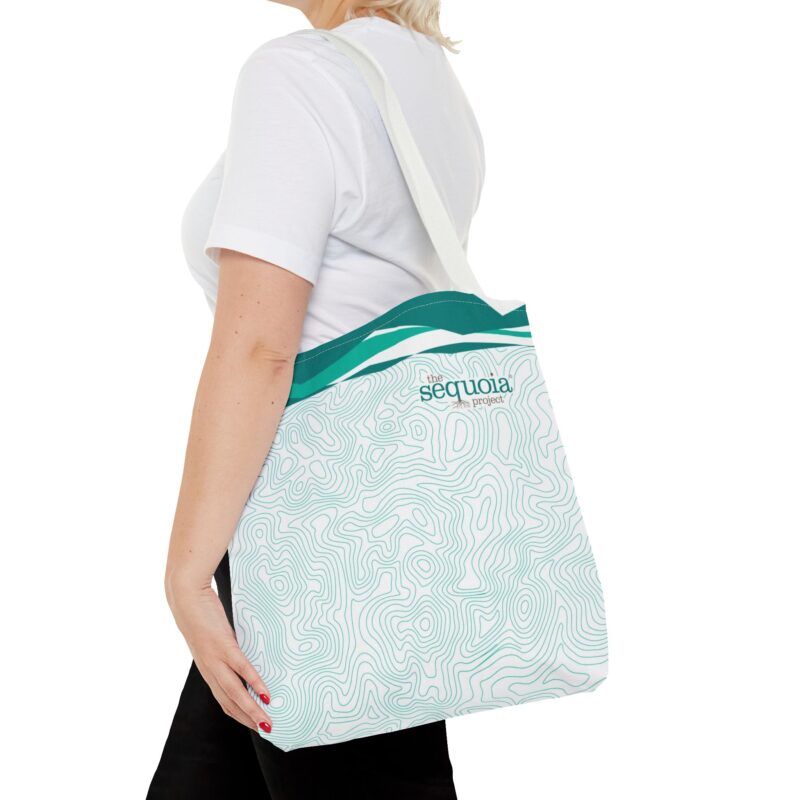 The Sequoia Project - Wood Grain Tote Bag - Image 4