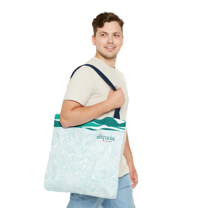 The Sequoia Project - Wood Grain Tote Bag - Image 15