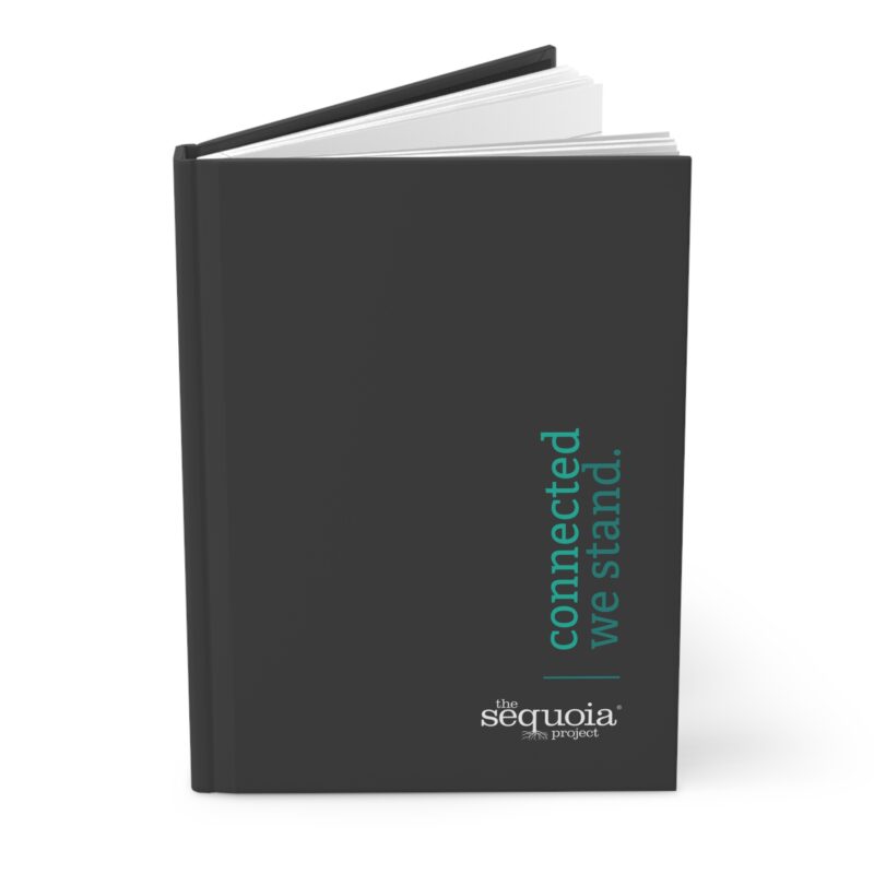 Connected We Stand - Hardcover Journal Matte (5.75"x8") - Image 3