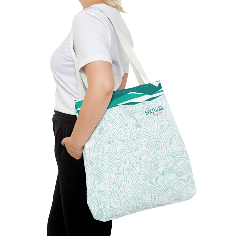 The Sequoia Project - Wood Grain Tote Bag - Image 6