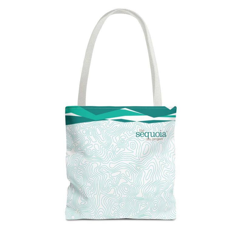 The Sequoia Project - Wood Grain Tote Bag