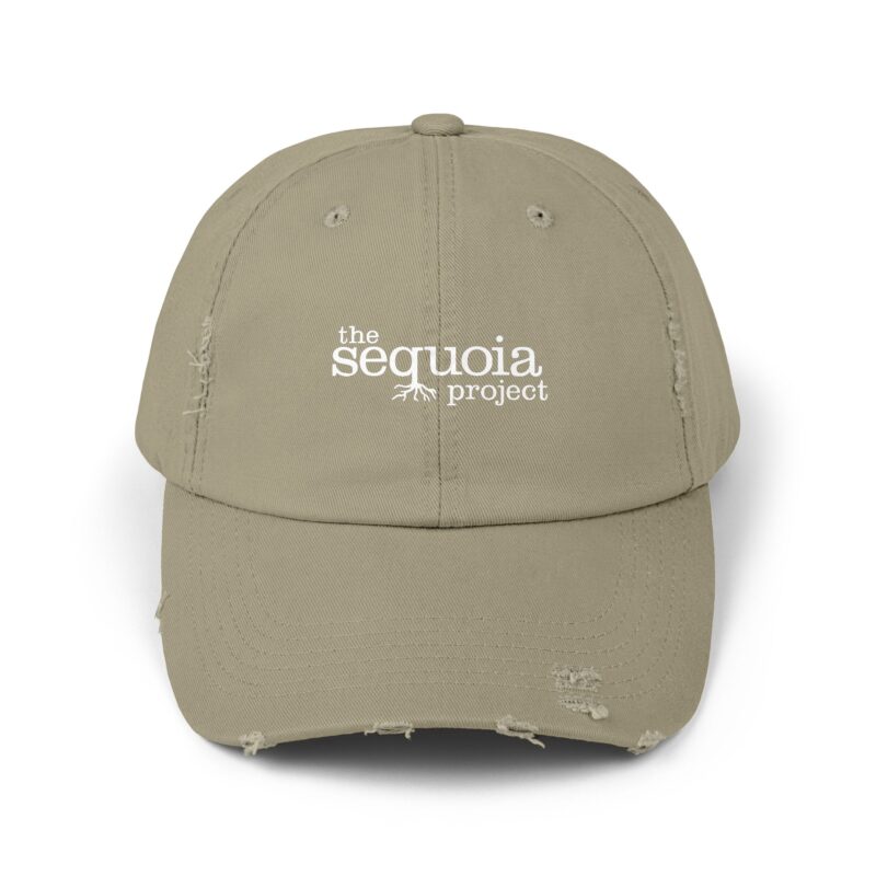 The Sequoia Project - Unisex Distressed Cap (Multiple Colors) - Image 7