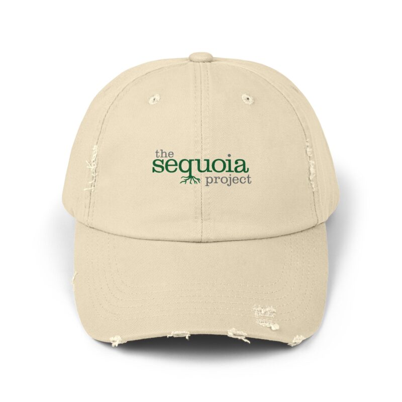 The Sequoia Project - Unisex Distressed Cap (Multiple Colors) - Image 4