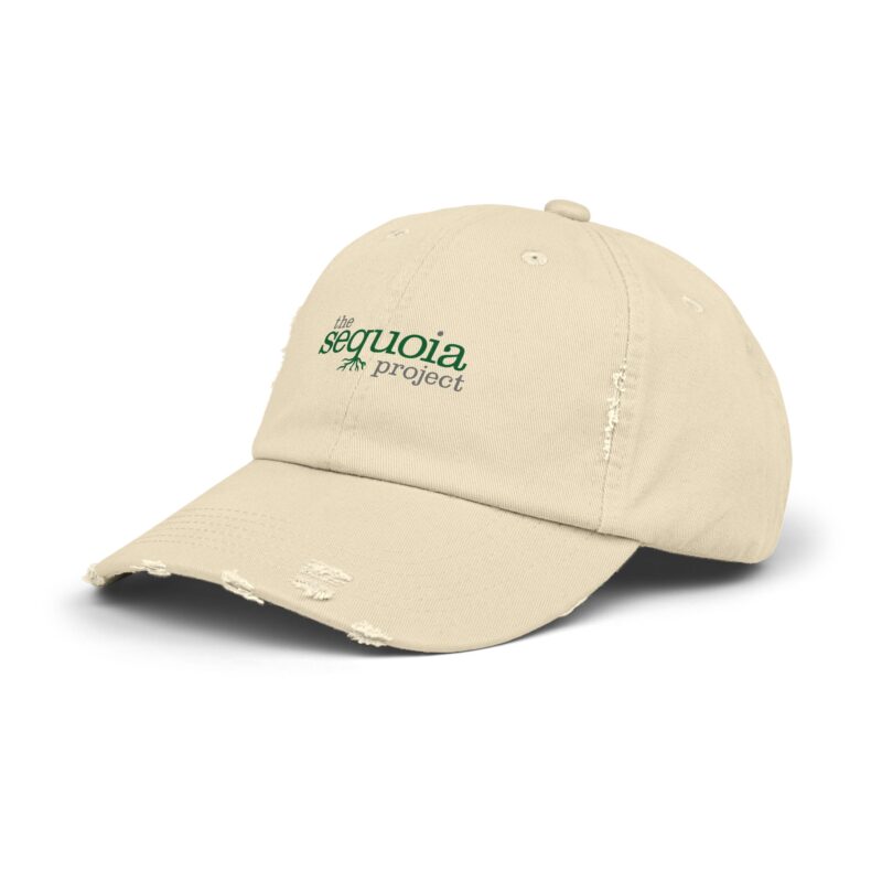 The Sequoia Project - Unisex Distressed Cap (Multiple Colors) - Image 5