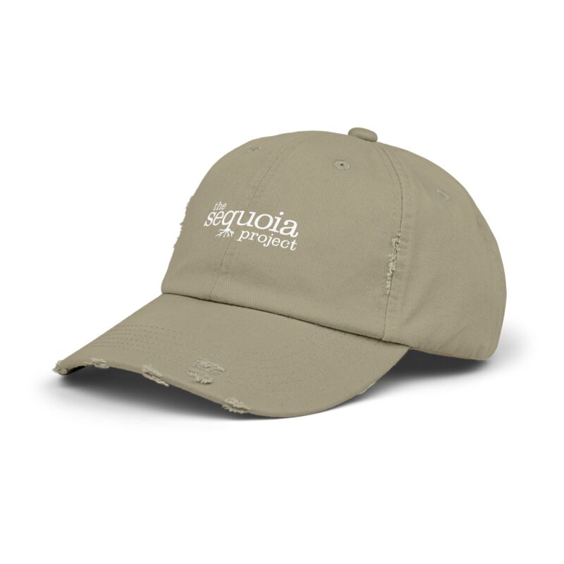 The Sequoia Project - Unisex Distressed Cap (Multiple Colors) - Image 8