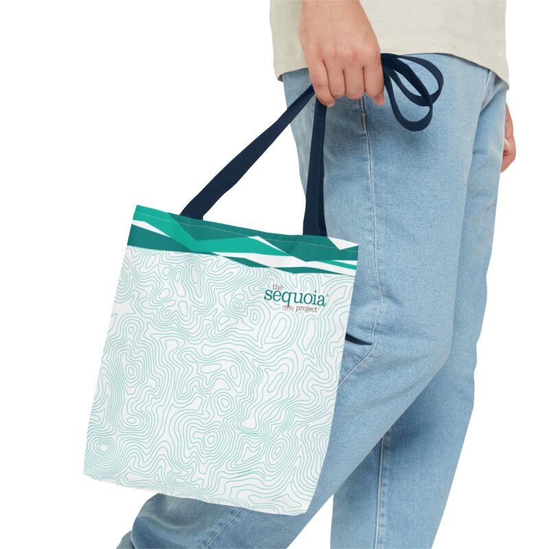 The Sequoia Project - Wood Grain Tote Bag - Image 8