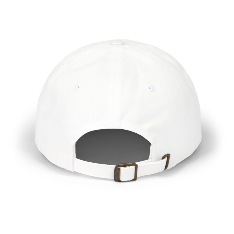 Don't Be a Blockhead - Classic Dad Cap (White) - Image 2