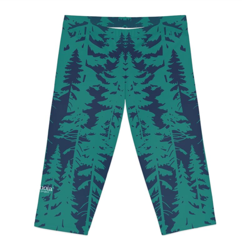 Women's Capri Leggings - Image 3