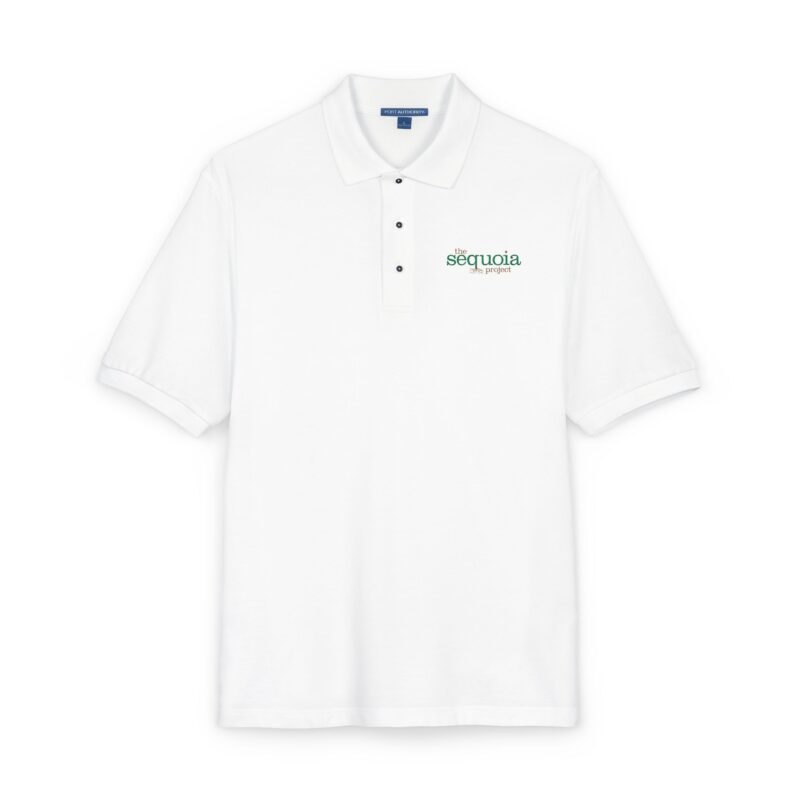 The Sequoia Project- Embroidered Unisex Polo Shirt - Image 3