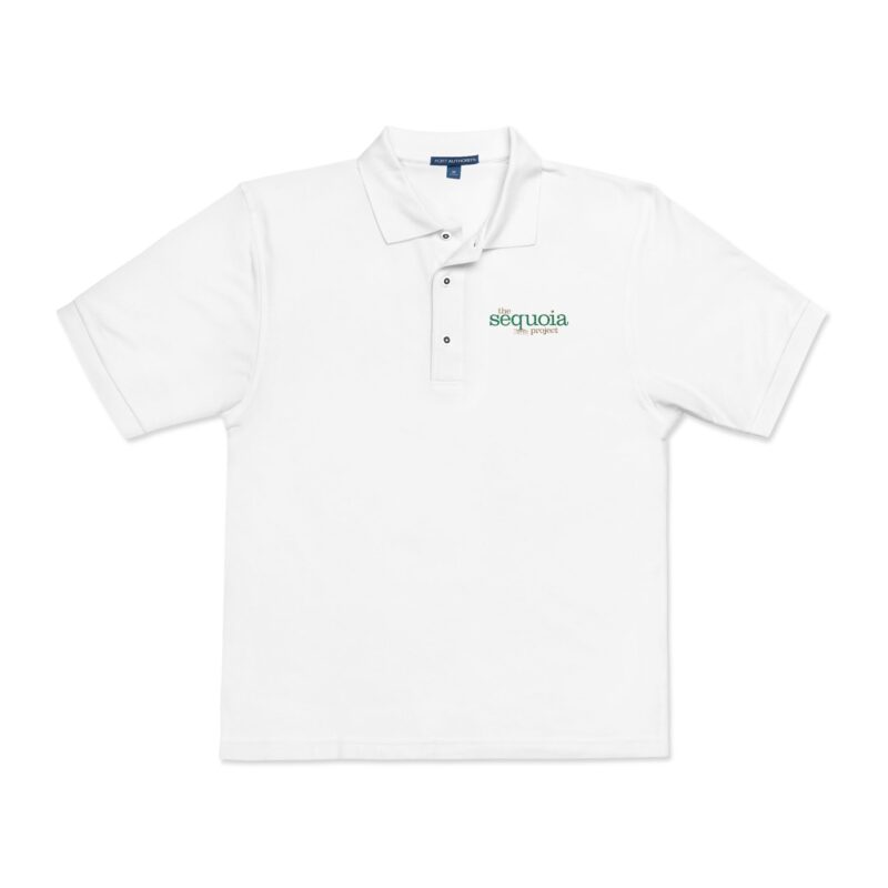 The Sequoia Project- Embroidered Unisex Polo Shirt - Image 2