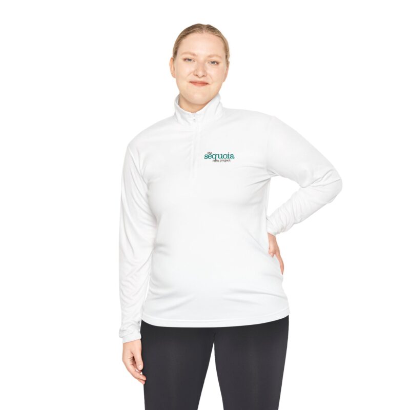 The Sequoia Project- Unisex Quarter-Zip Pullover - Image 3