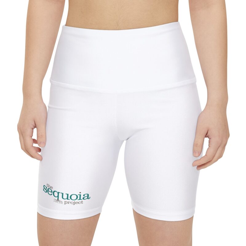 The Sequoia Project- Women's Workout Shorts - Image 3