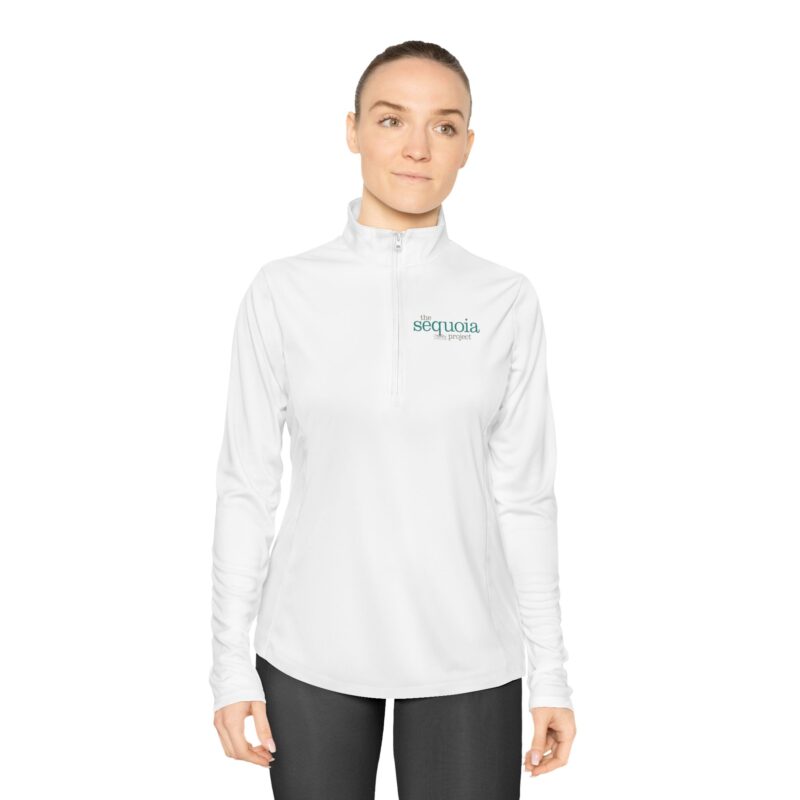 The Sequoia Project- Ladies Quarter-Zip Pullover - Image 3