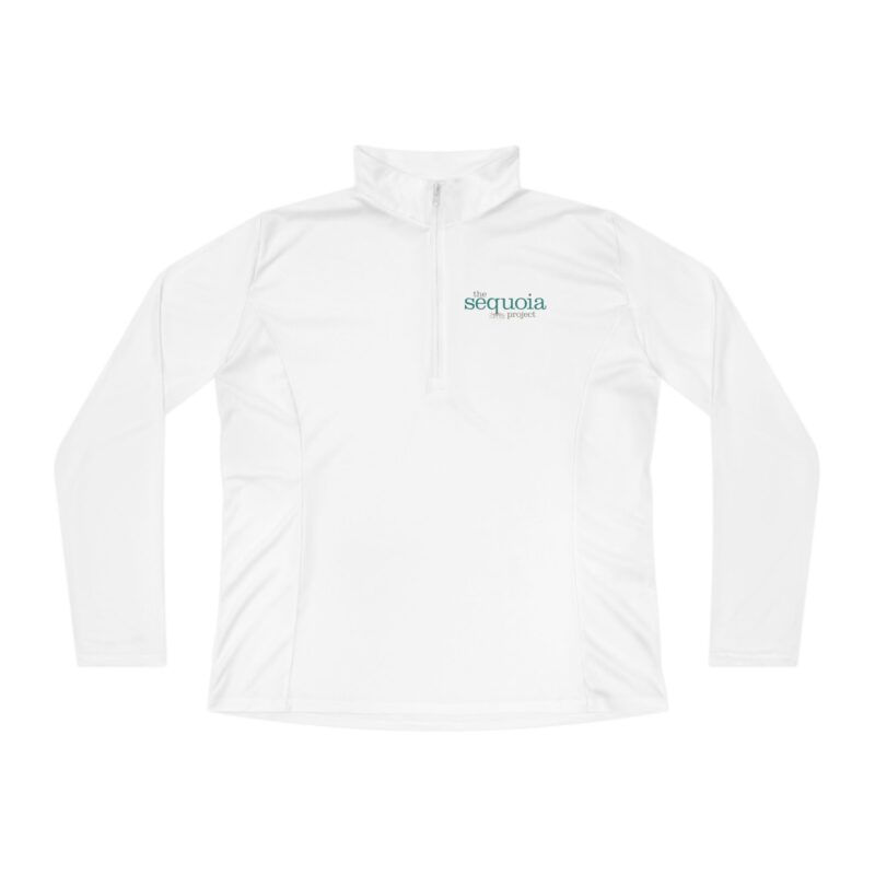 The Sequoia Project- Ladies Quarter-Zip Pullover