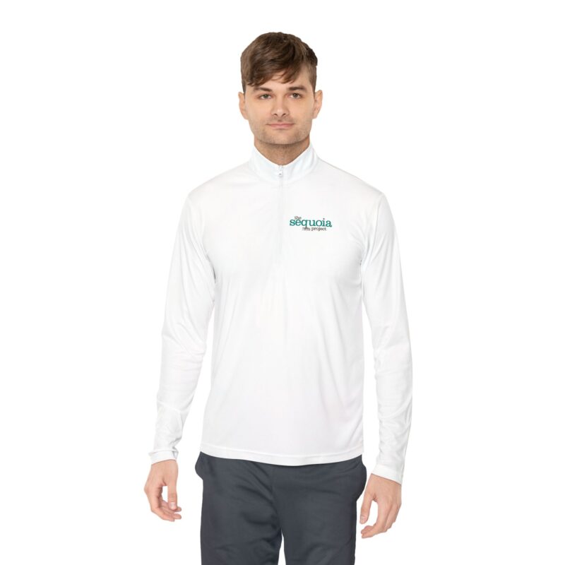 The Sequoia Project- Unisex Quarter-Zip Pullover - Image 4