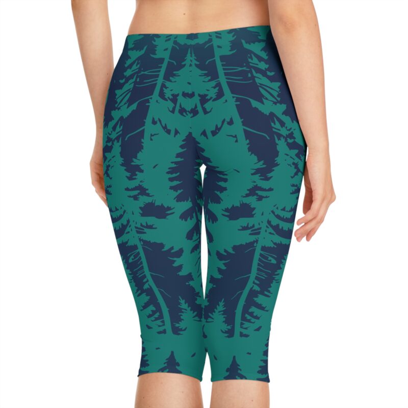 Women's Capri Leggings - Image 2