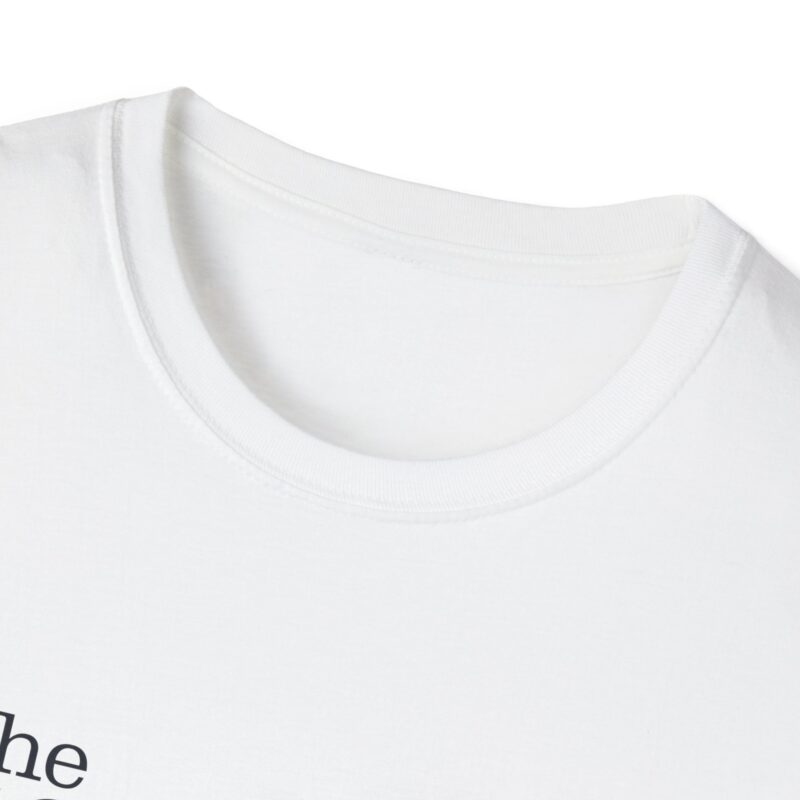 Sequoia Project Unisex Softstyle T-Shirt, Casual Tee, Eco-Friendly Apparel, Nature Lover Gift, Everyday Wear, Minimalist Design - Image 3