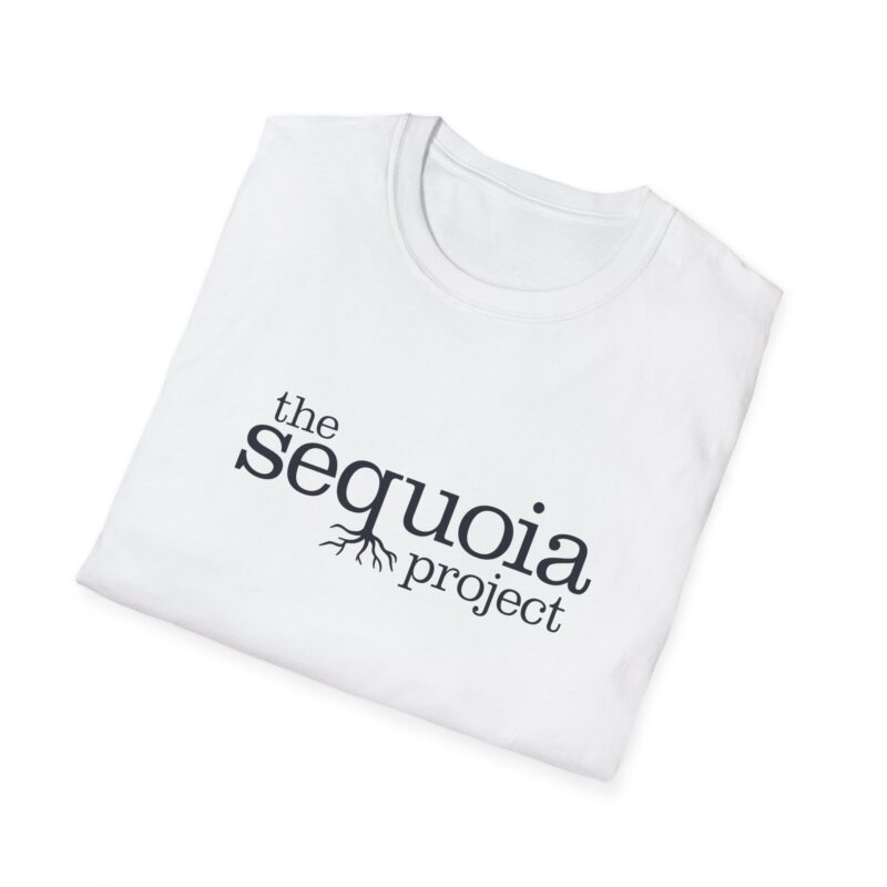Sequoia Project Unisex Softstyle T-Shirt, Casual Tee, Eco-Friendly Apparel, Nature Lover Gift, Everyday Wear, Minimalist Design - Image 4