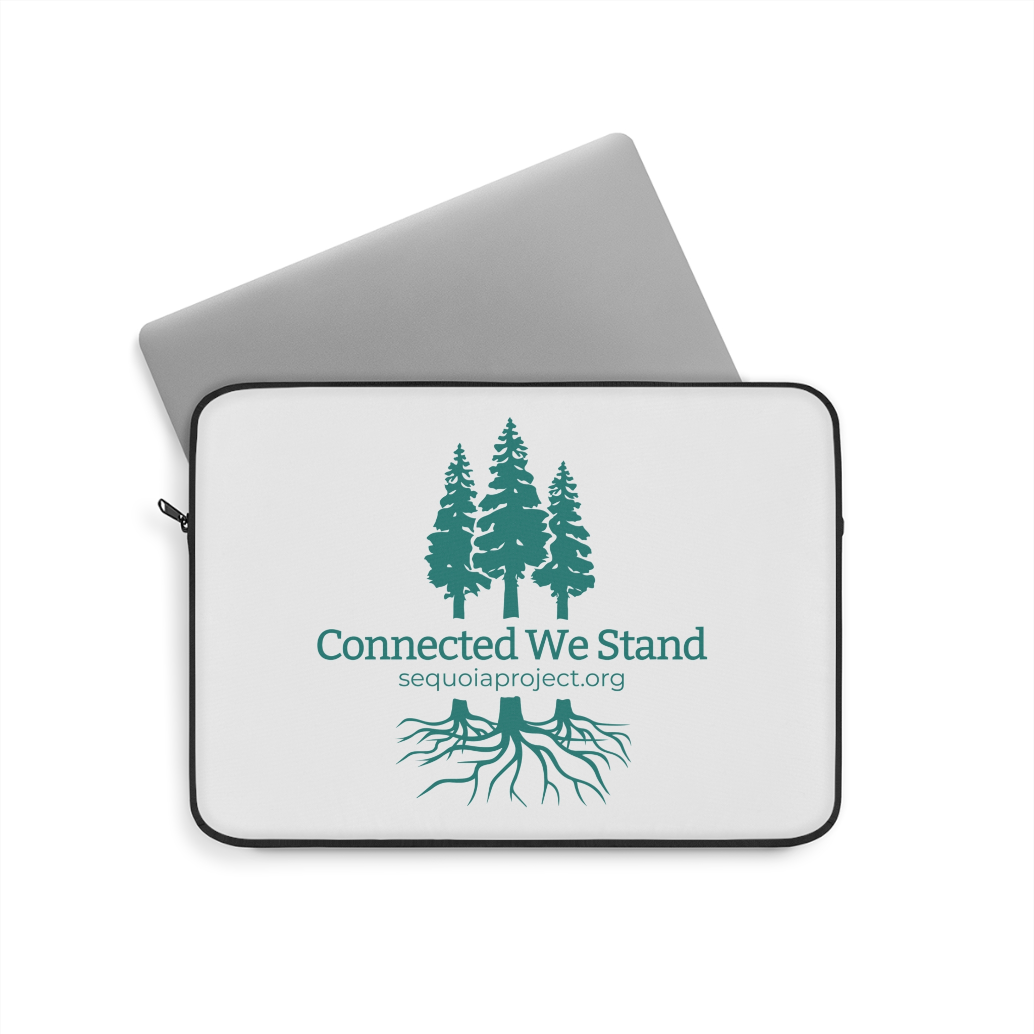 Connected We Stand- Laptop Sleeve - Image 2