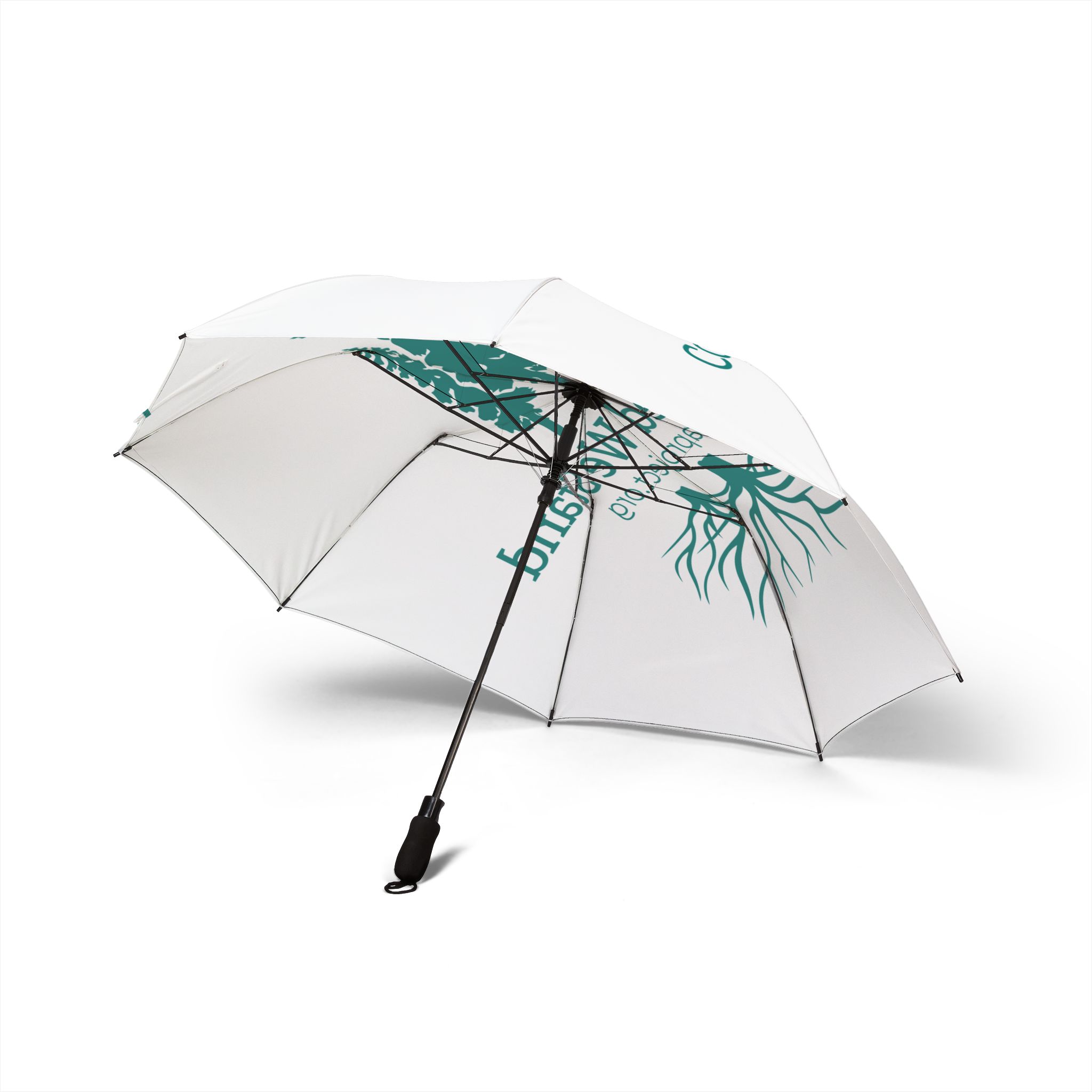 Connected We Stand- Semi-Automatic Foldable Umbrella - Image 2