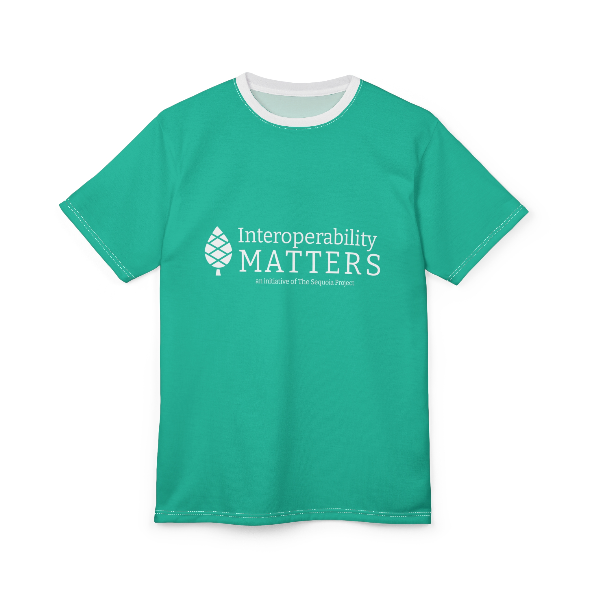 Interop Matters- Unisex Cut & Sew Tee - Image 2