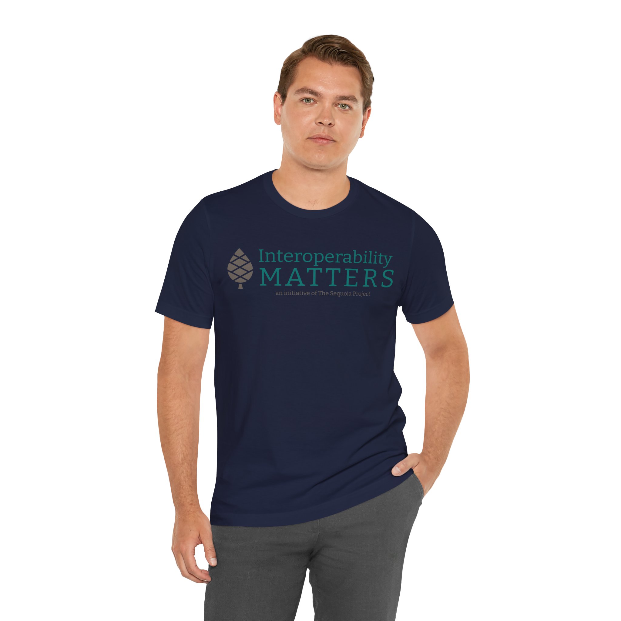 Interop Matters- Unisex Short Sleeve Tee - Image 6