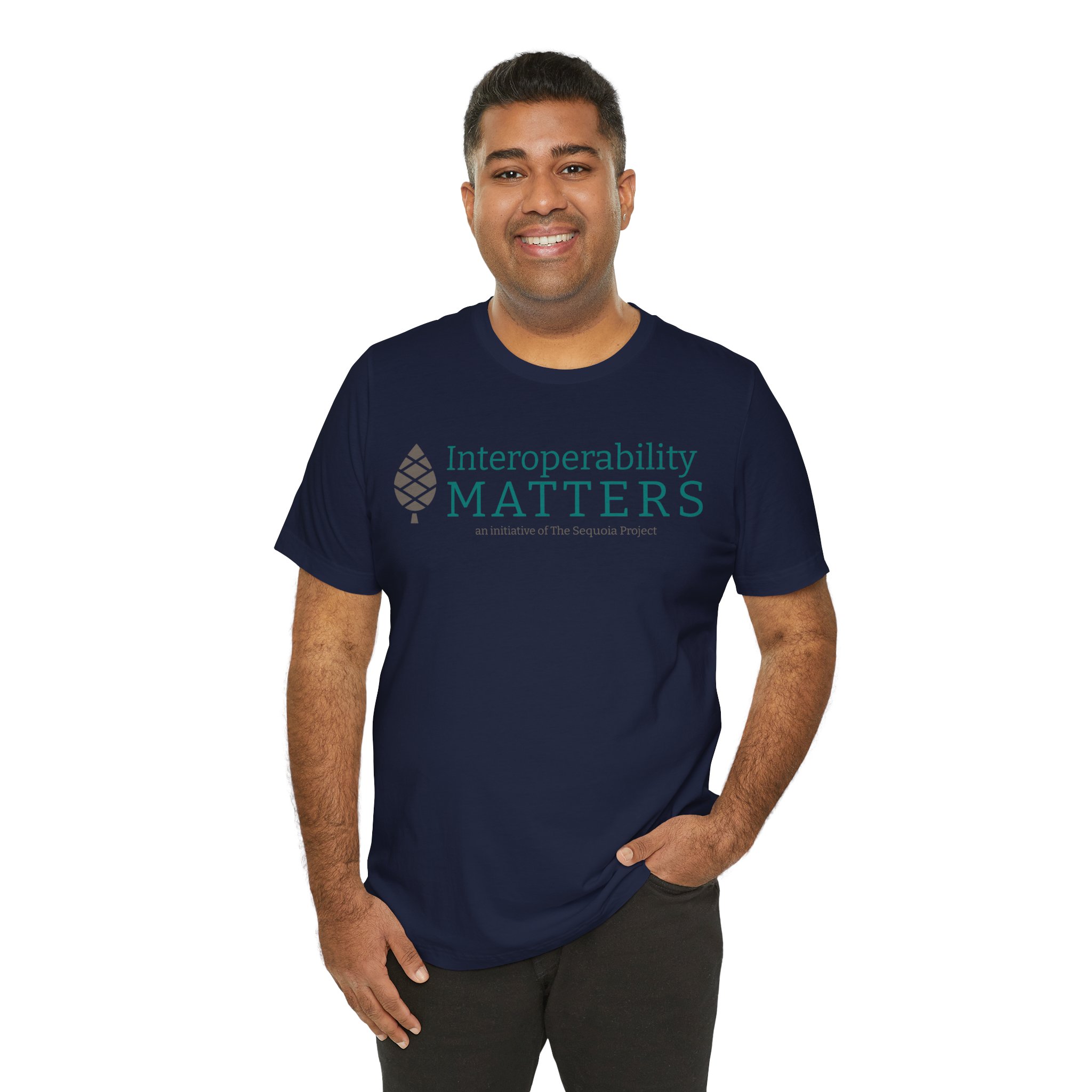 Interop Matters- Unisex Short Sleeve Tee - Image 8